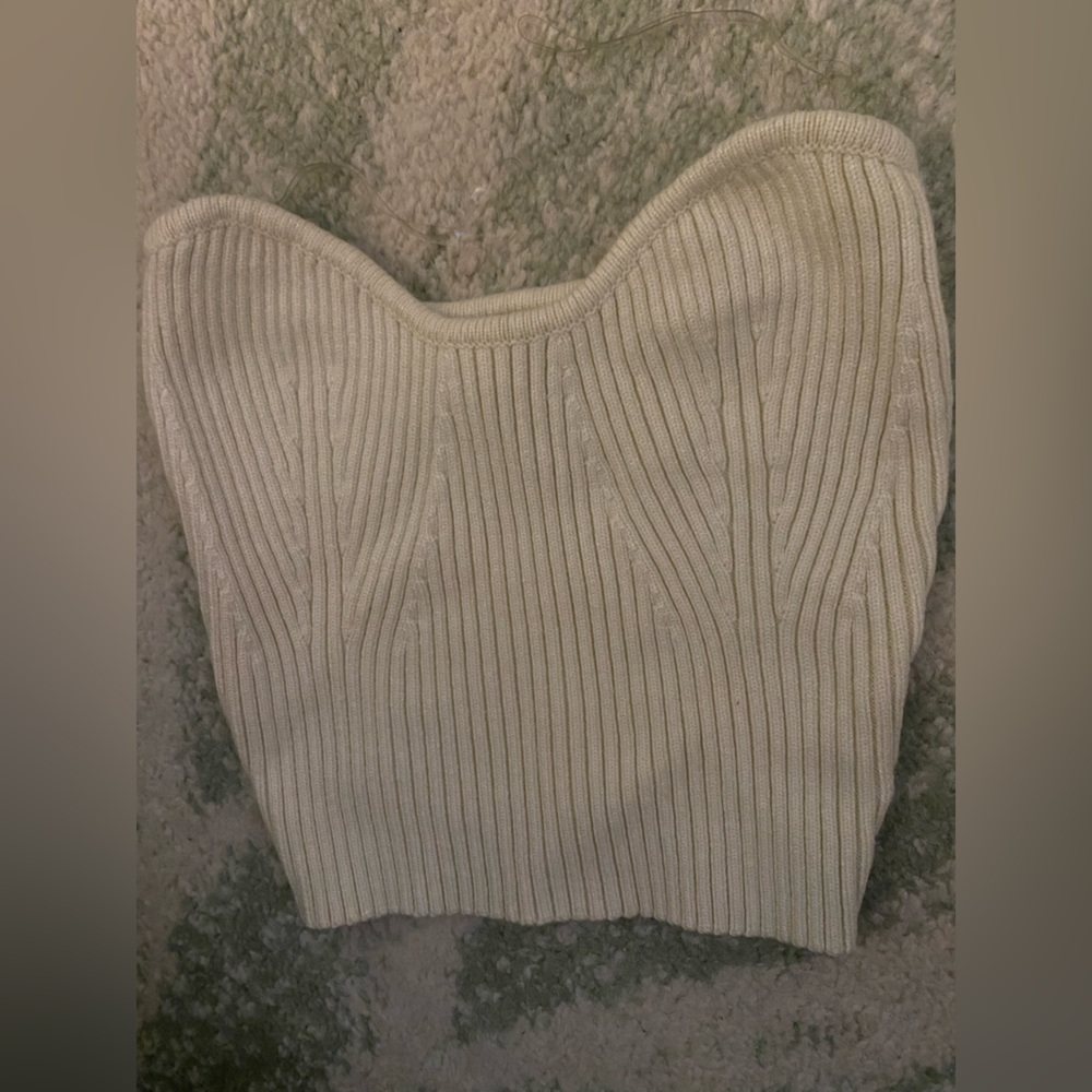 Fashion nova knit tube top